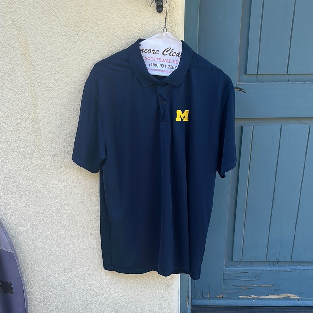 University of Michigan Nike Polo